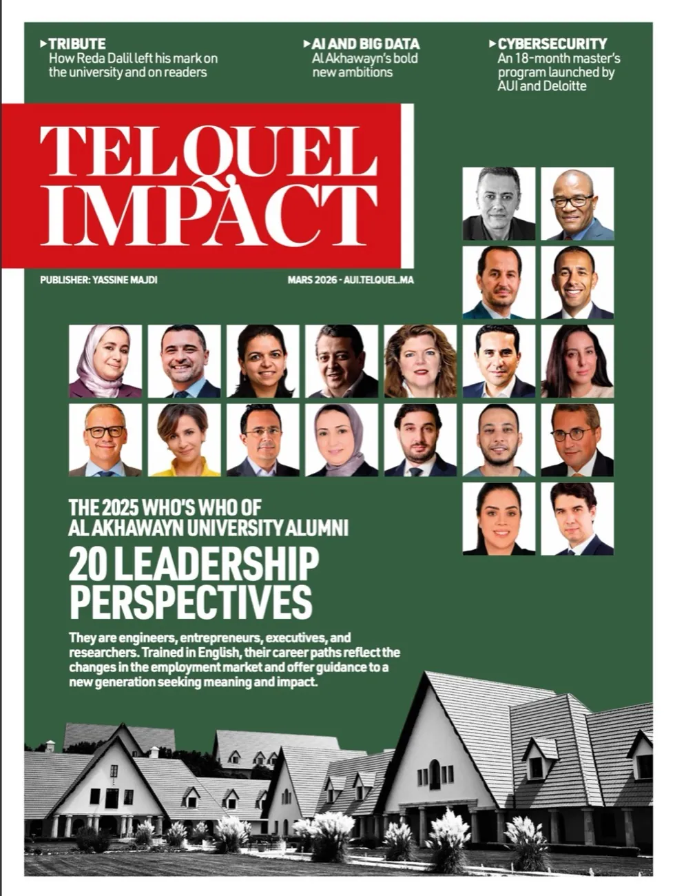 TelQuel Impact — Puts IBM on the AI Radar & 20 Leadership Perspectives