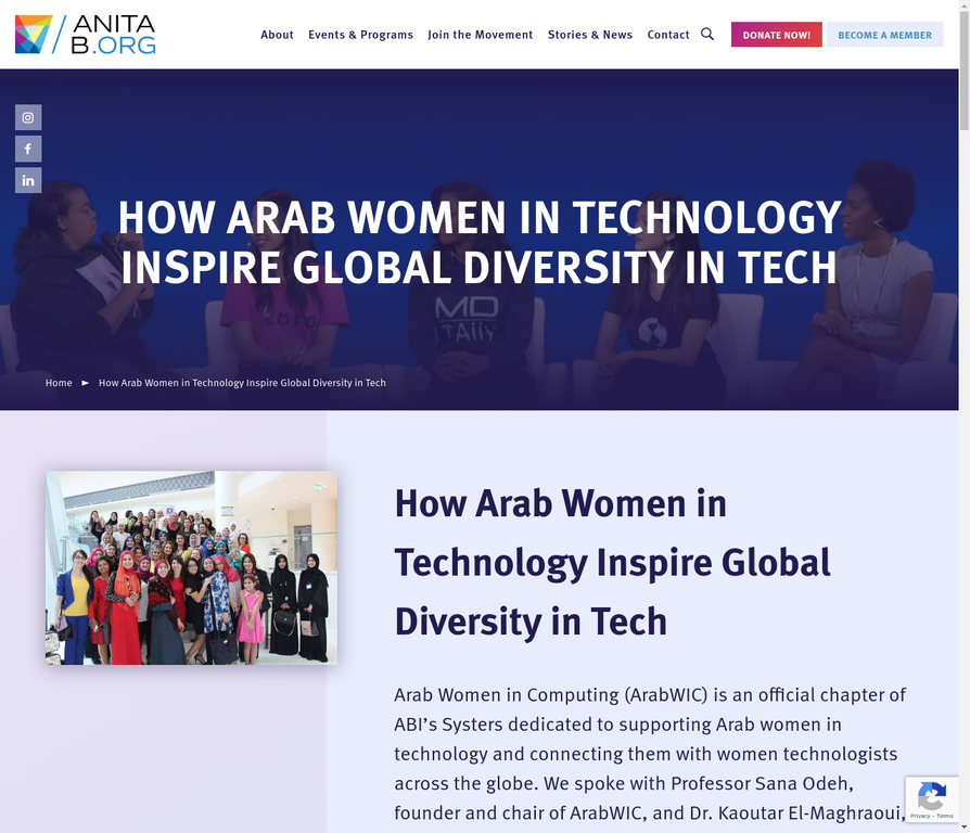 How Arab Women in Technology Inspire Global Diversity in Tech