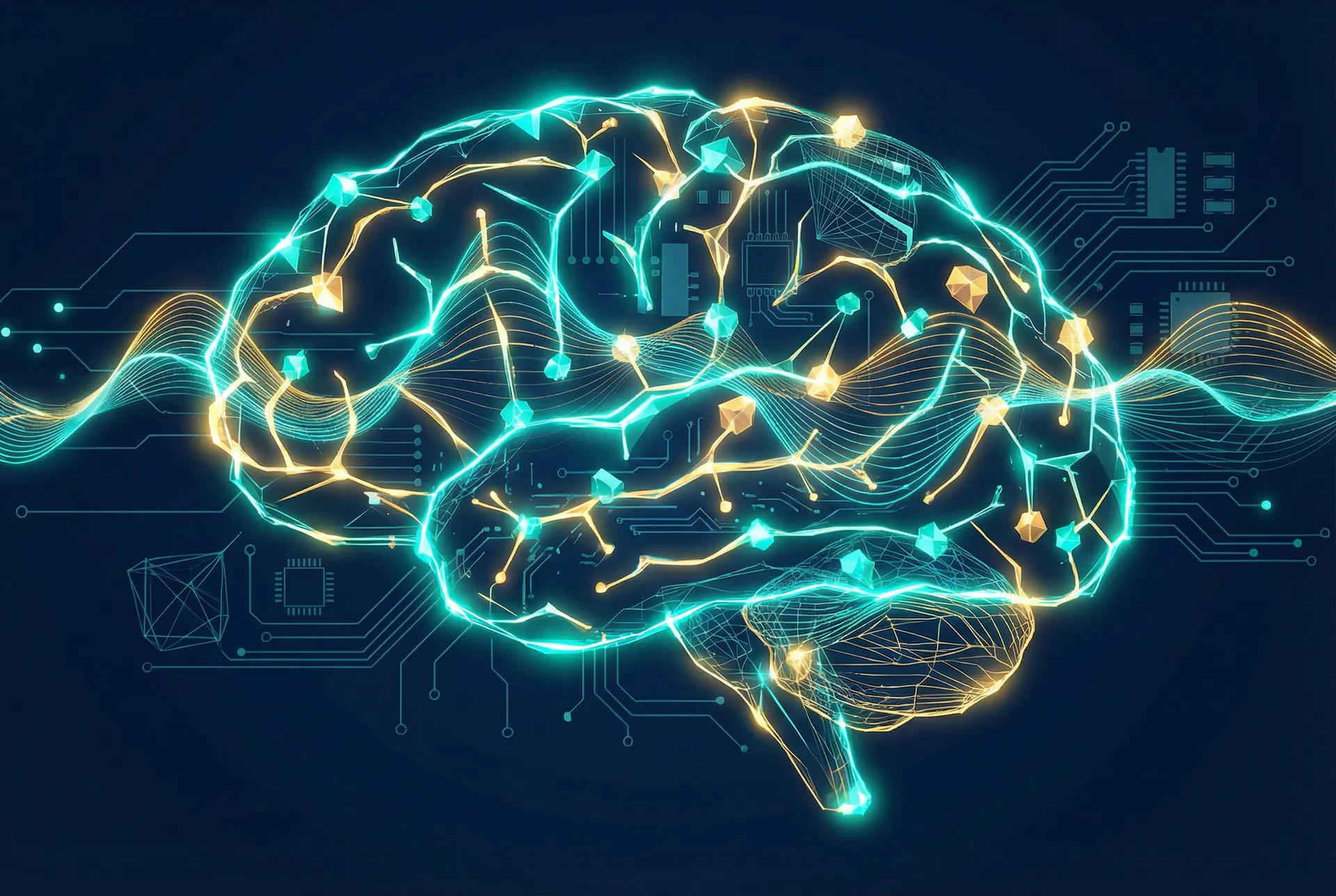 AI research visualization