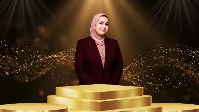 Dr. Kaoutar El Maghraoui in the Al Mouwatana graduation tribute video